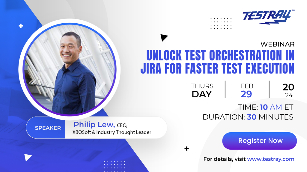 test orchestration in Jira